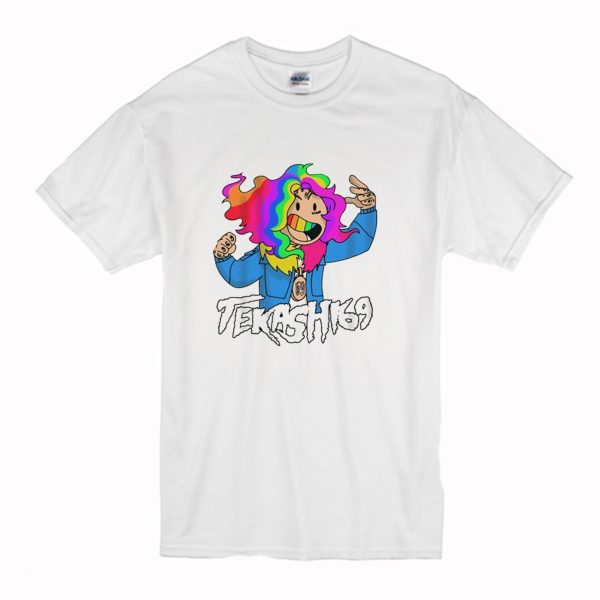 Tekashi69 6ix9ine T Shirt (BSM)