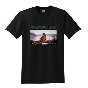 Twin Peaks Bird T Shirt (BSM)