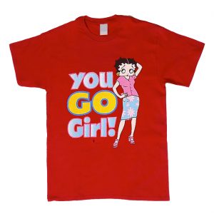 Vintage Betty Boop You Go Girl T Shirt (BSM)