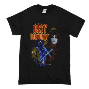 1982 Ozzy Osbourne Diary Of A Madman T Shirt (BSM)