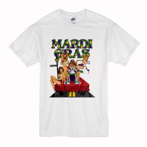 Big Johnson - Mardi Gras T Shirt (BSM)