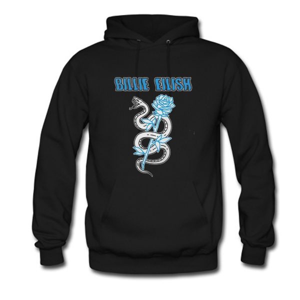 Billie Eilish Snake Flower Hoodie (BSM)