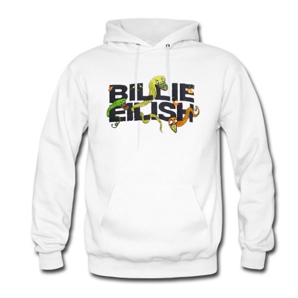 Billie Eilish Snake Hoodie (BSM)