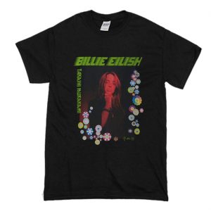 Billie Eilish x Takashi Murakami T Shirt (BSM)