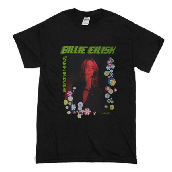 Billie Eilish x Takashi Murakami T Shirt (BSM)