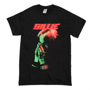 Billie ailish hand to face T Shirt (BSM)