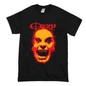 Black Sabbath Ozzy Osbourne Diary of A Madman T-Shirt (BSM)