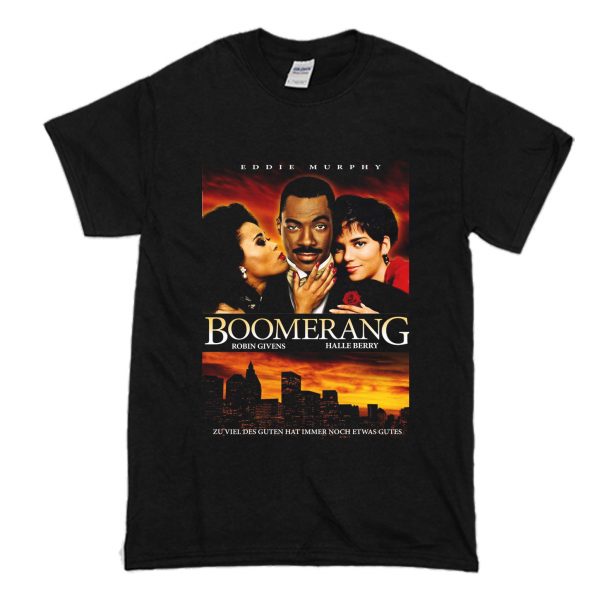 Boomerang 1992 T Shirt (BSM)