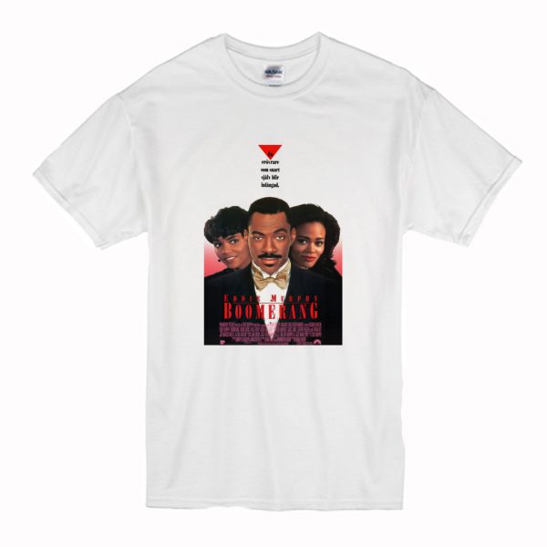 Boomerang Movie T-Shirt (BSM)