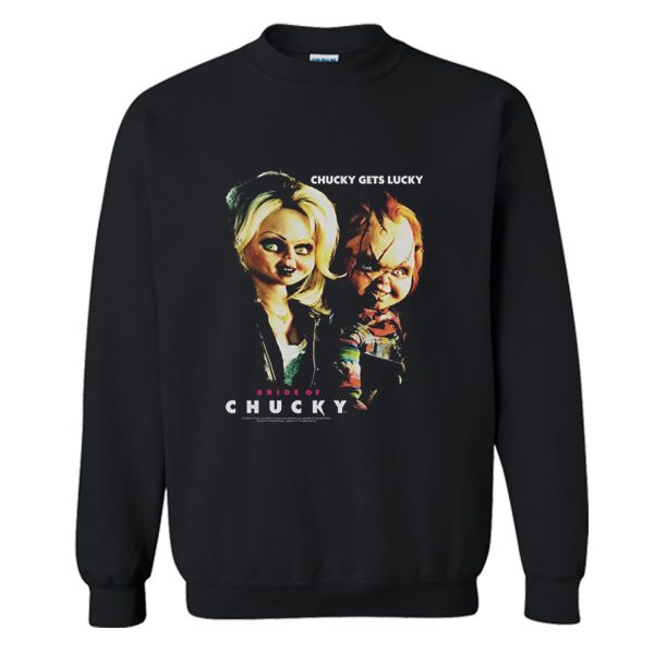 Bride Of Chucky Horror Comedy Movie Sweatshirt (BSM)