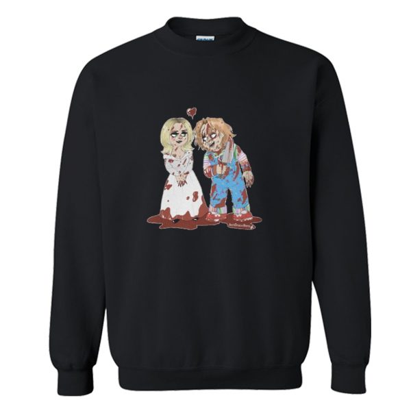 Bride Of Chucky Sweatshirt (BSM)