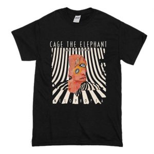 Cage The Elephant Melophobia T Shirt (BSM)