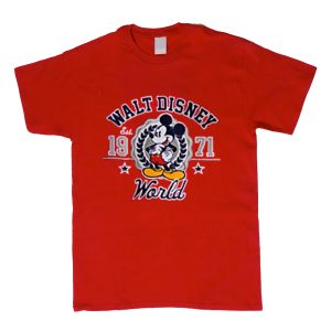 Disney Child Mickey Mouse 1971 T Shirt (BSM)