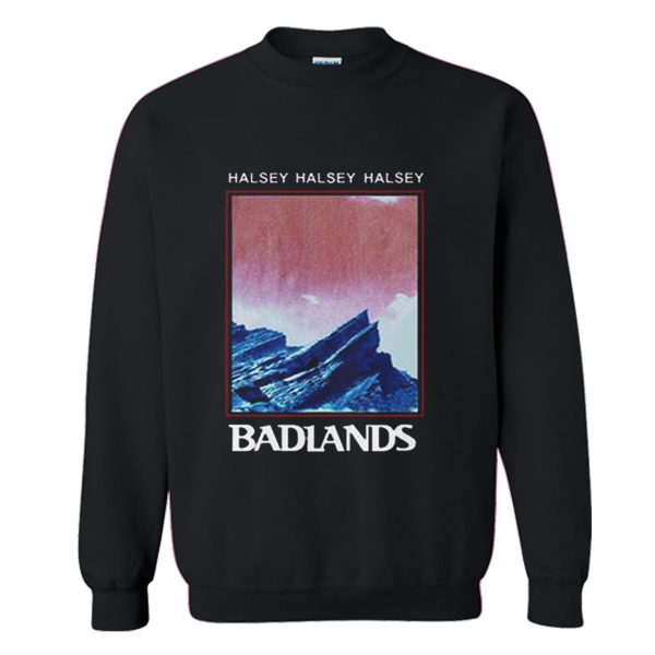 Halsey Badlands Sweatshirt Black (BSM)