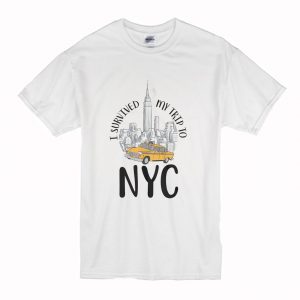 I Survived My Trip To NYC T-Shirt (BSM)