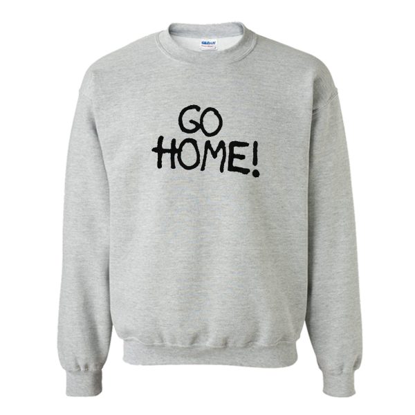 Jay-Z wears Surface To Air Go Home Sweatshirt (BSM)