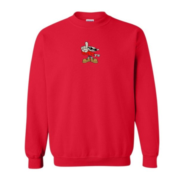 Kids Next Door Numbuh 1 Sweatshirt (BSM)