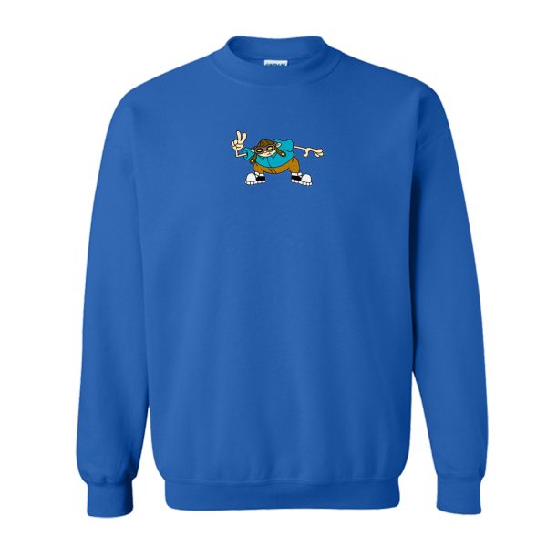 Kids Next Door Numbuh 2 Sweatshirt (BSM)