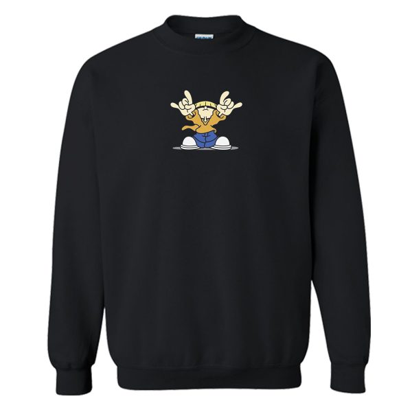 Kids Next Door Numbuh 4 Sweatshirt (BSM)