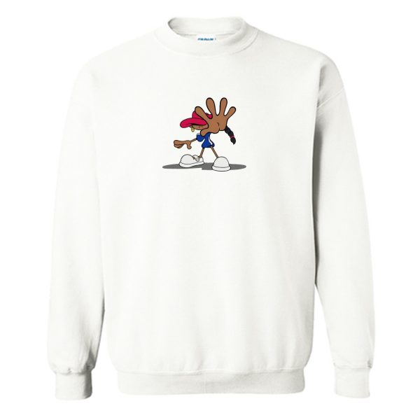 Kids Next Door Numbuh 5 Sweatshirt (BSM)