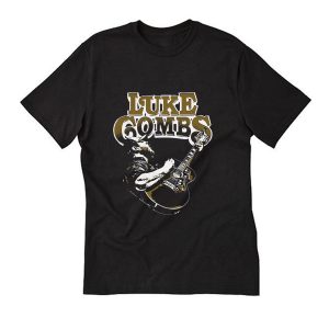 Luke Combs 2018 Tour T Shirt (BSM)