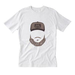 Luke Combs Heather Stone Beard T-Shirt (BSM)