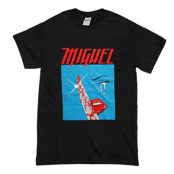 Miguel Wildheart T Shirt (BSM)