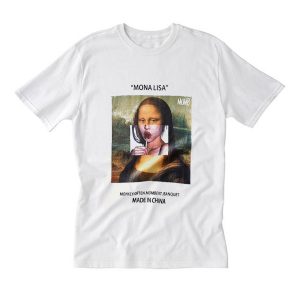 Mona Lisa Made In China T-Shirt (BSM)