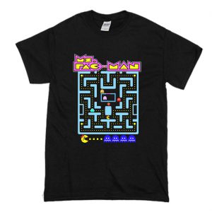 Ms Pac Man T Shirt (BSM)