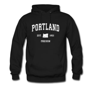 Official Portland Oregon Hoodie (BSM)