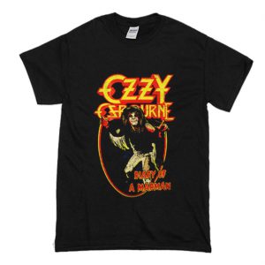 Ozzy Osbourne Diary Of A Madman T Shirt (BSM)