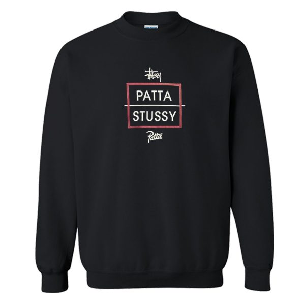 Patta Stussy Sweatshirt (BSM)