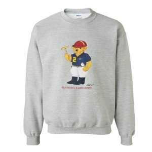 Polo Bear Sweatshirt (BSM)