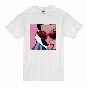 Snow White Pop Art T-Shirt (BSM)
