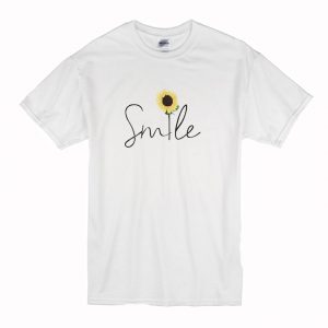 Sunflower Smile T-Shirt (BSM)