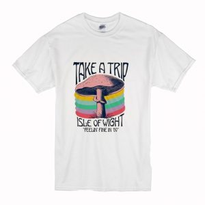 Take A Trip Isle Of Wight T-Shirt (BSM)