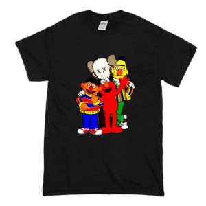 Uniqlo Kaws X Sesame Street Family T Shirt (BSM)