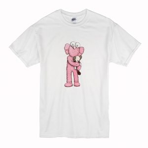 Uniqlo x Kaws Pink T Shirt (BSM)