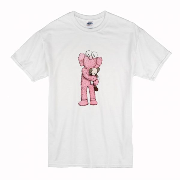 Uniqlo x Kaws Pink T Shirt (BSM)