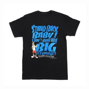 Vintage 90s Big Johnson T-Shirt Black (BSM)