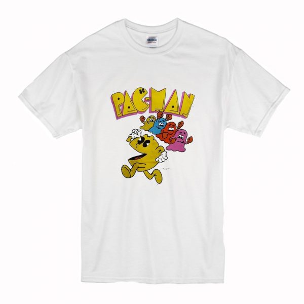 Vintage Pac-man T Shirt (BSM)