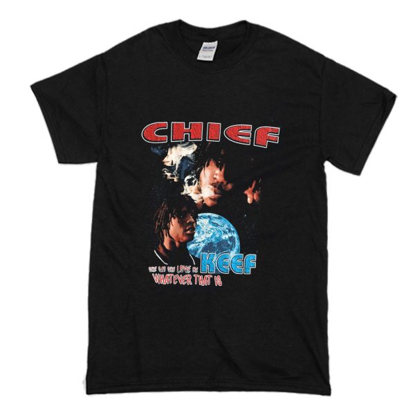 Vintage Rare Marino Morwood Chief Keef She Say She Love Me T-Shirt (BSM)