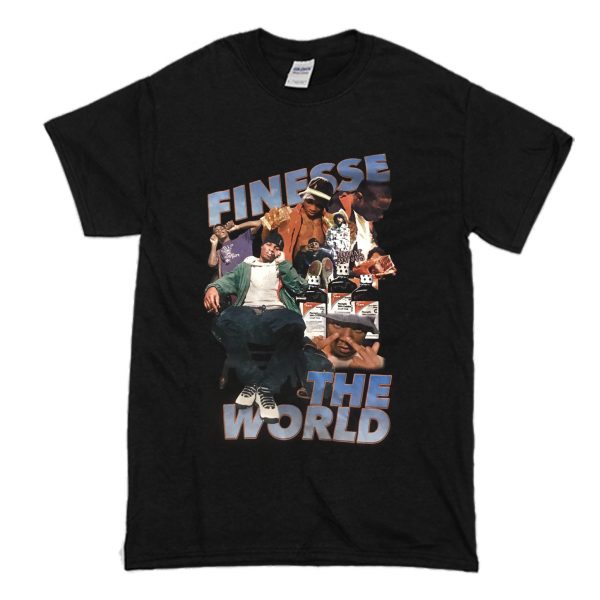 Vintage Retch Fast Money Finesse The World T Shirt (BSM)