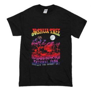 Beneath The Desert Sky T Shirt (BSM)