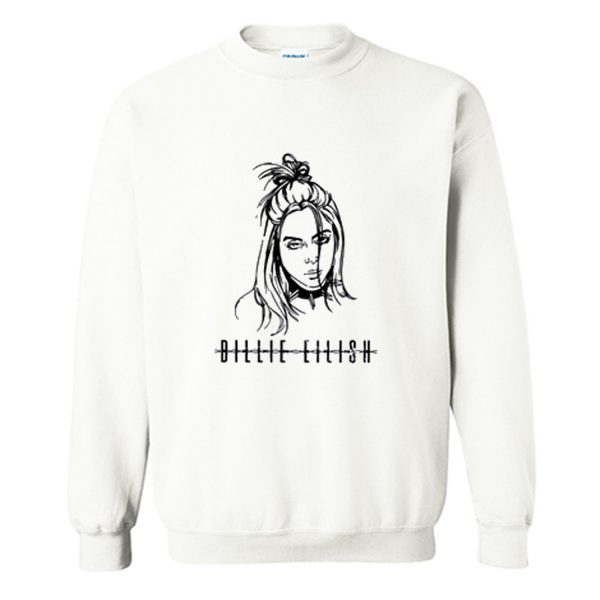 Billie Eilish Art Sweatshirt (BSM)