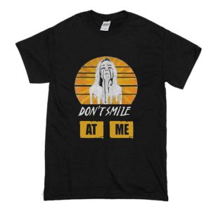 Billie Eilish Don't Smile At Me Black T-Shirt (BSM)