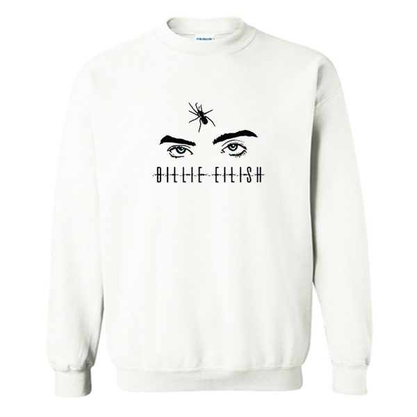 Billie Eilish The eyes Spider Sweatshirt (BSM)