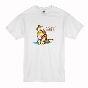 Calvin and Hobbes T Shirt (BSM)