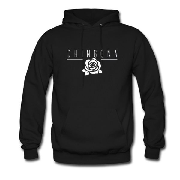 Chingona Flower Hoodie (BSM)