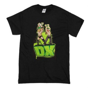 DX Army WWE Authentic T Shirt (BSM)
